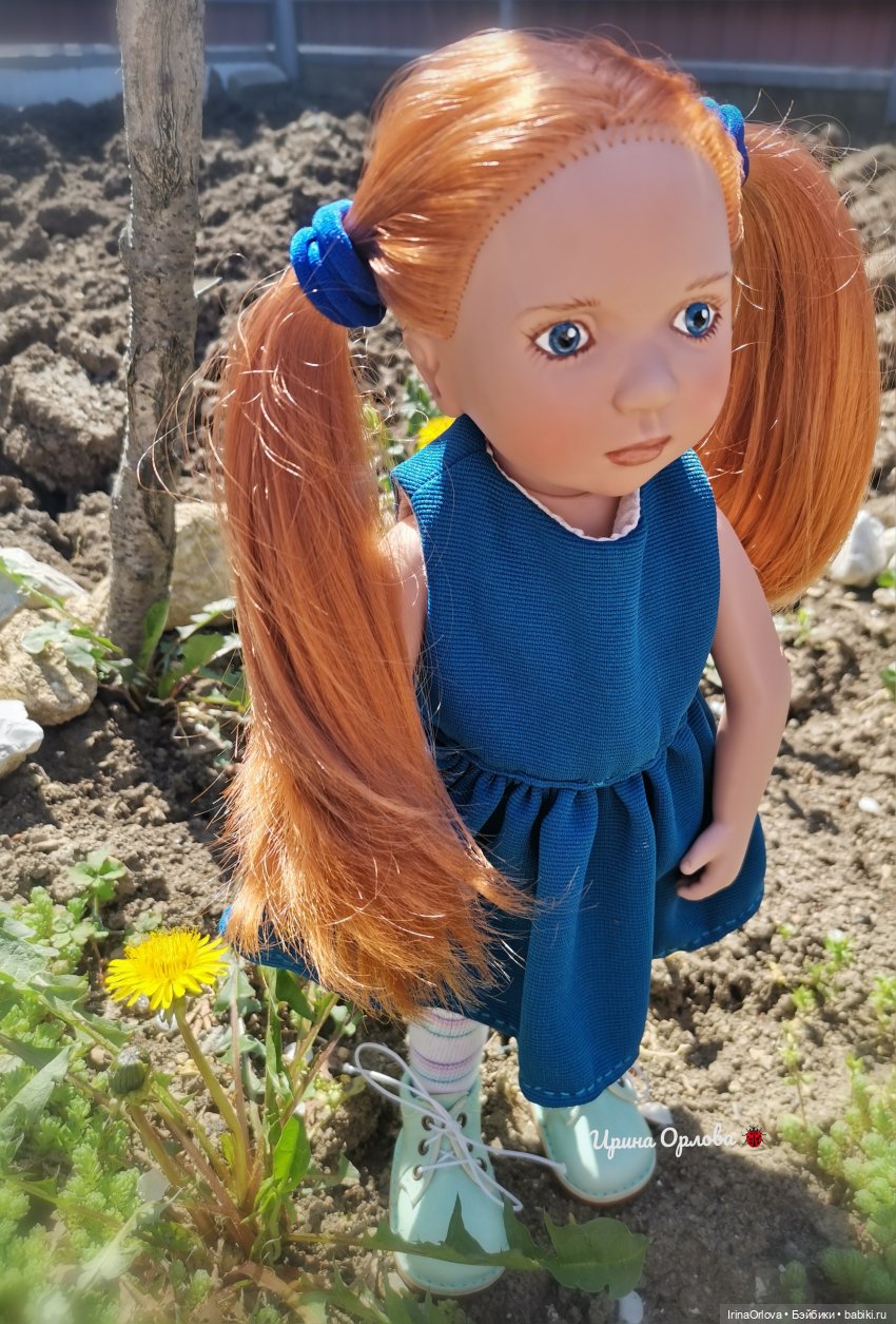 Дачница Маша — Игровые куклы Zwergnase (Цвергназе) Junior: Джуниор