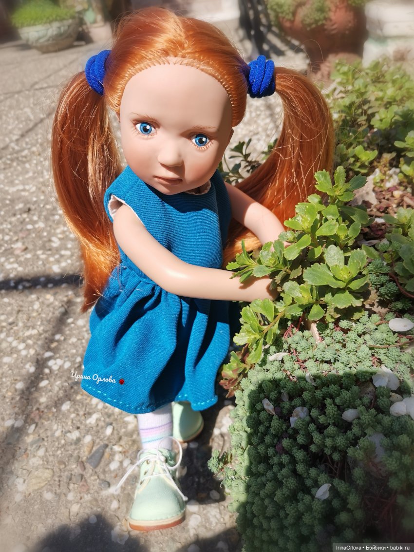 Дачница Маша — Игровые куклы Zwergnase (Цвергназе) Junior: Джуниор (фото 3)