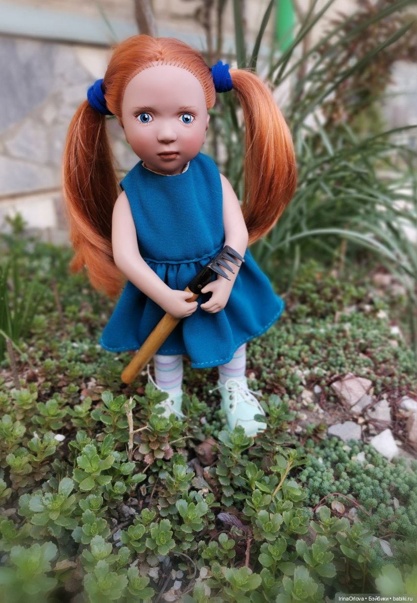 Дачница Маша — Игровые куклы Zwergnase (Цвергназе) Junior: Джуниор (фото 6)