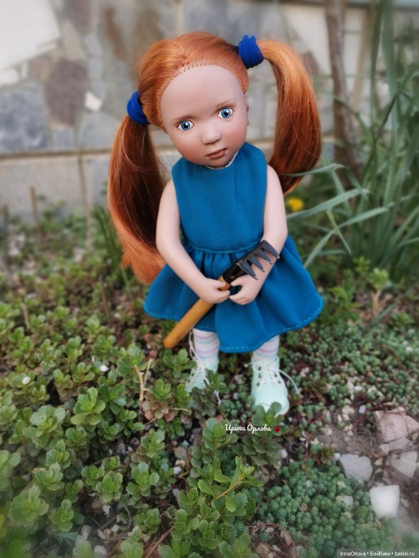 Дачница Маша — Игровые куклы Zwergnase (Цвергназе) Junior: Джуниор (фото 7)