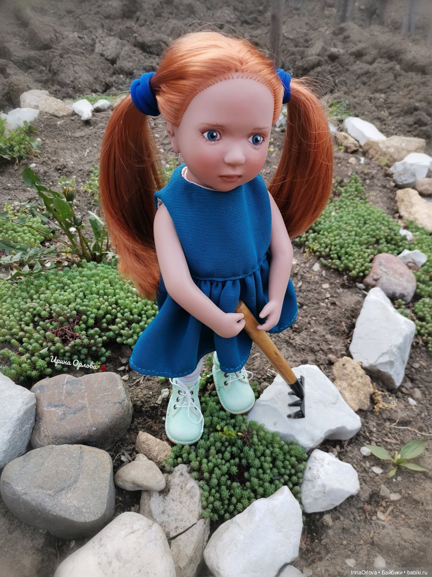 Дачница Маша — Игровые куклы Zwergnase (Цвергназе) Junior: Джуниор