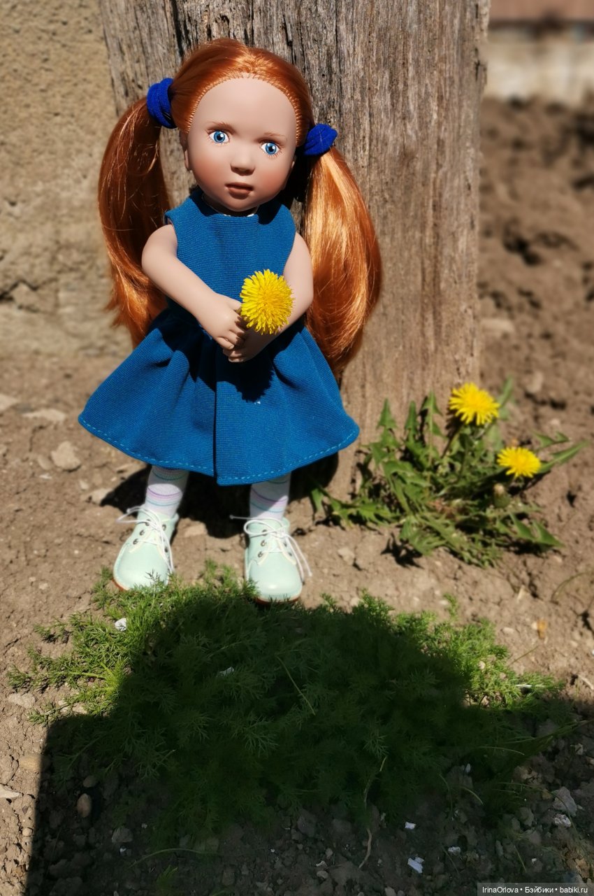 Дачница Маша — Игровые куклы Zwergnase (Цвергназе) Junior: Джуниор