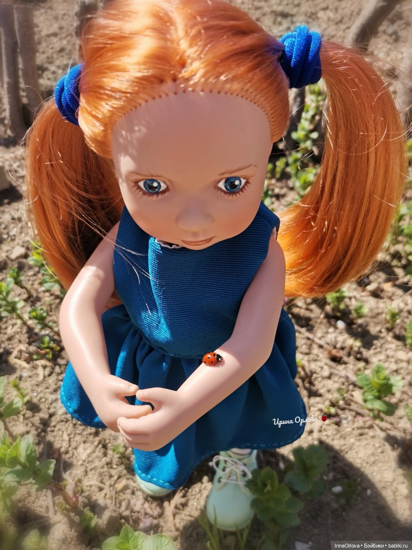 Дачница Маша — Игровые куклы Zwergnase (Цвергназе) Junior: Джуниор