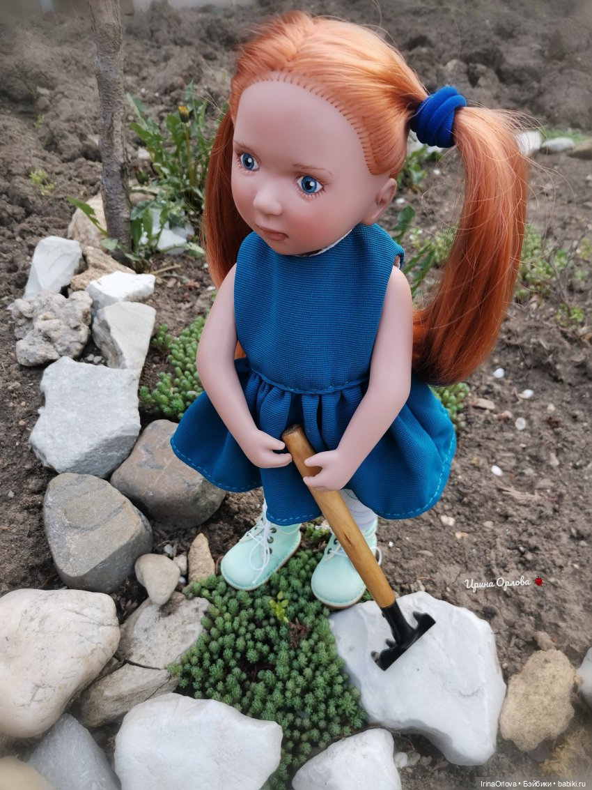 Дачница Маша — Игровые куклы Zwergnase (Цвергназе) Junior: Джуниор