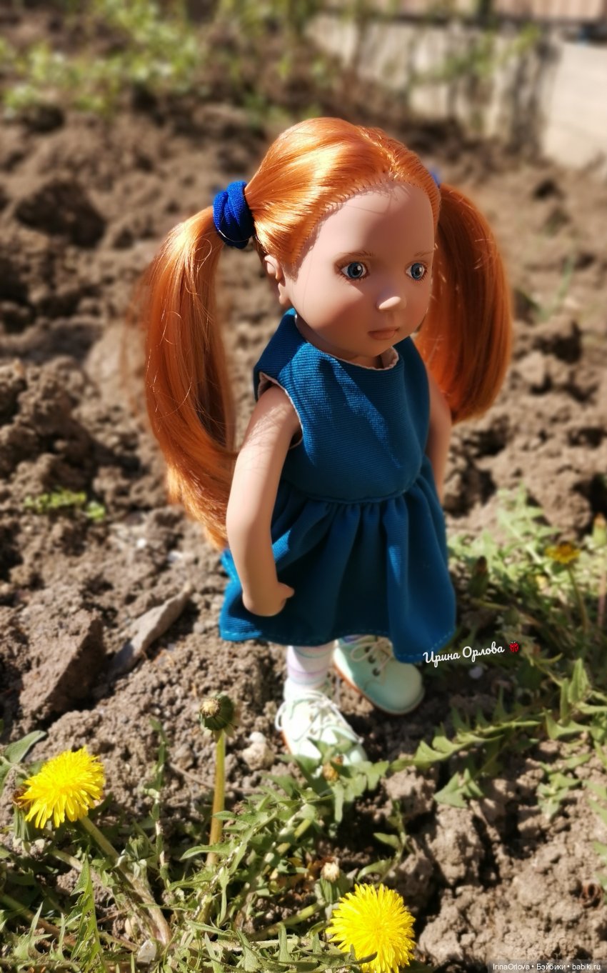 Дачница Маша — Игровые куклы Zwergnase (Цвергназе) Junior: Джуниор