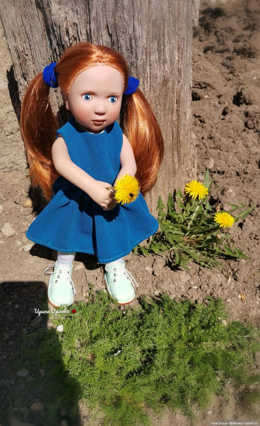 Дачница Маша — Игровые куклы Zwergnase (Цвергназе) Junior: Джуниор