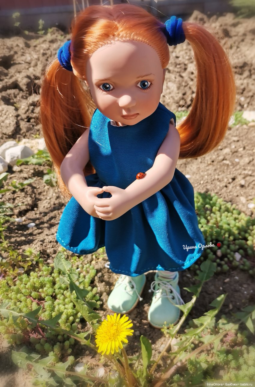 Дачница Маша — Игровые куклы Zwergnase (Цвергназе) Junior: Джуниор