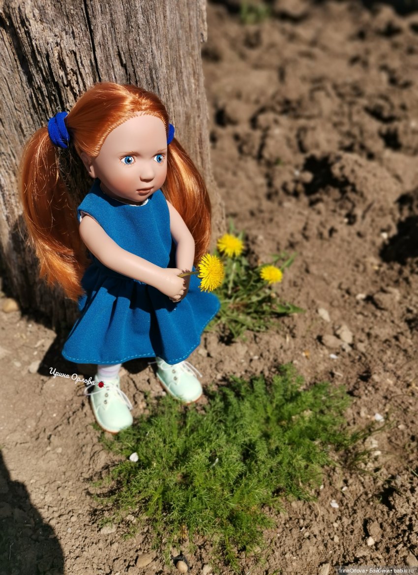 Дачница Маша — Игровые куклы Zwergnase (Цвергназе) Junior: Джуниор