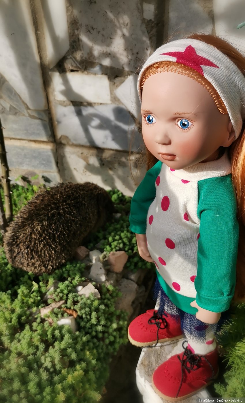 Случайная встреча — Игровые куклы Zwergnase (Цвергназе) Junior: Джуниор (фото 2)