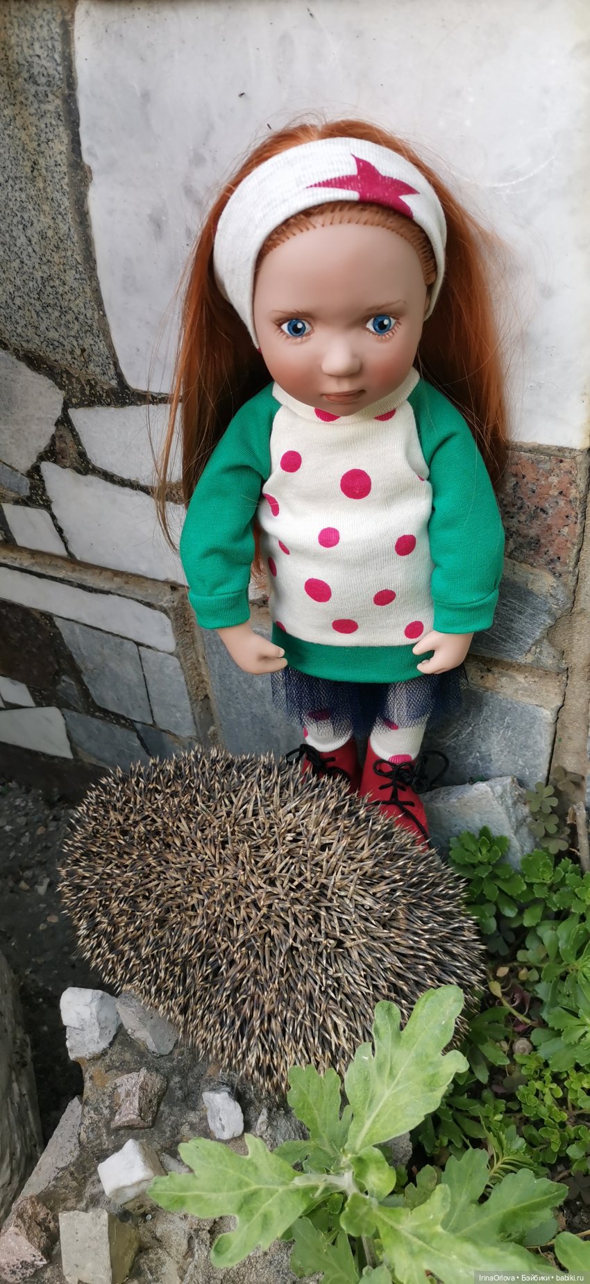 Случайная встреча — Игровые куклы Zwergnase (Цвергназе) Junior: Джуниор (фото 8)