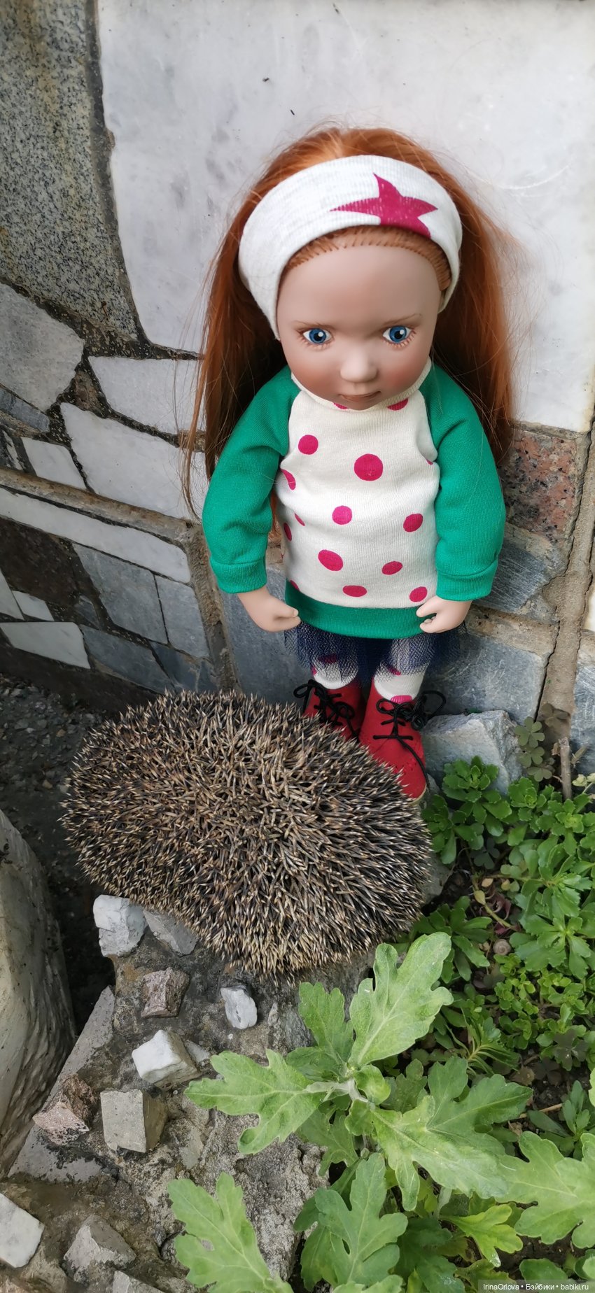 Случайная встреча — Игровые куклы Zwergnase (Цвергназе) Junior: Джуниор (фото 9)