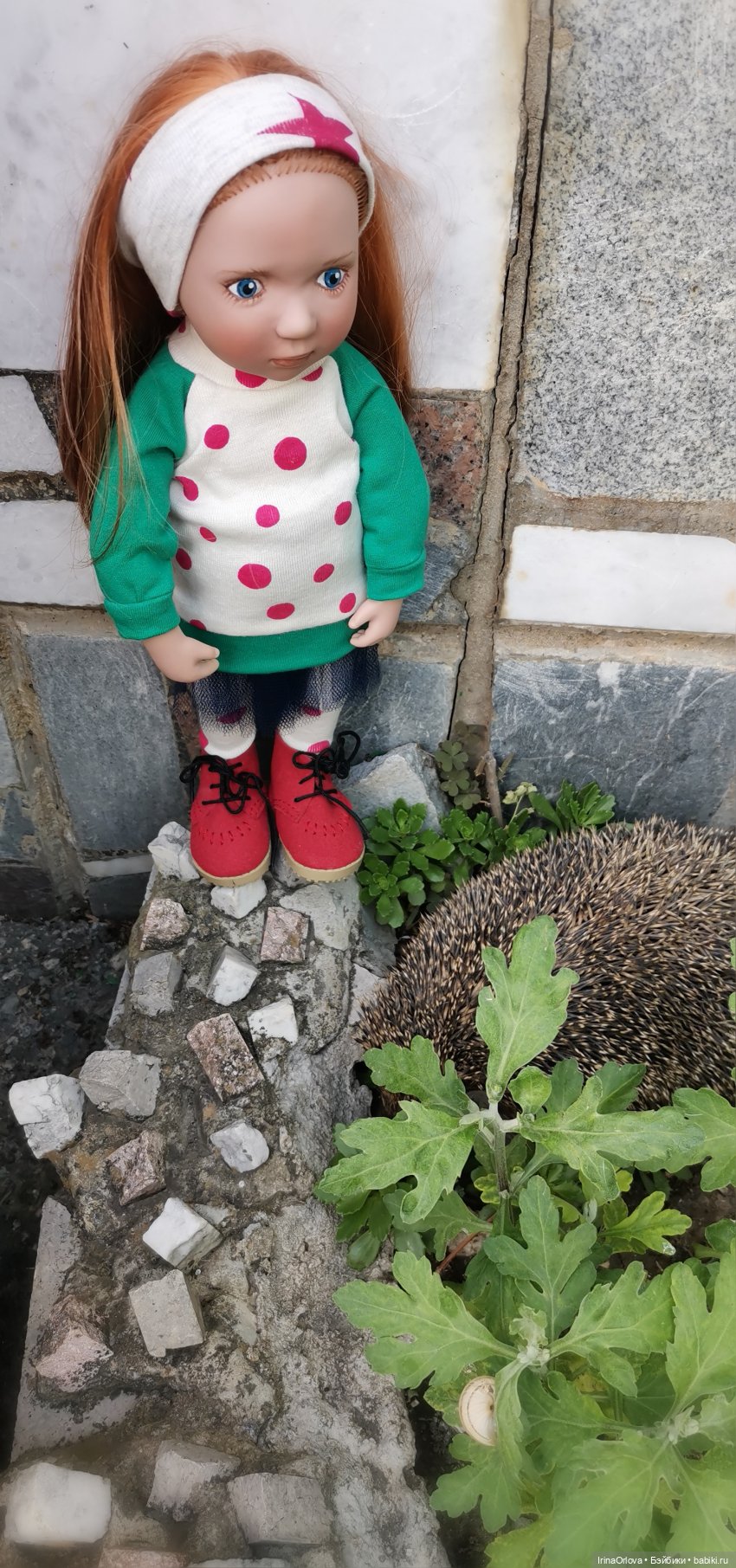 Случайная встреча — Игровые куклы Zwergnase (Цвергназе) Junior: Джуниор (фото 6)