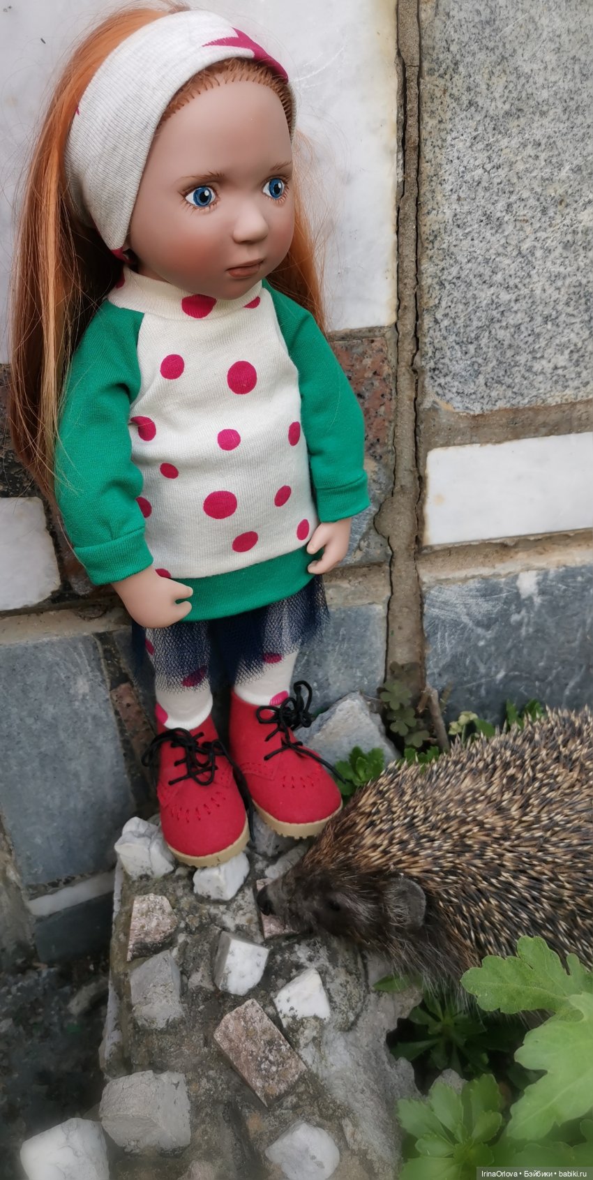 Случайная встреча — Игровые куклы Zwergnase (Цвергназе) Junior: Джуниор (фото 7)