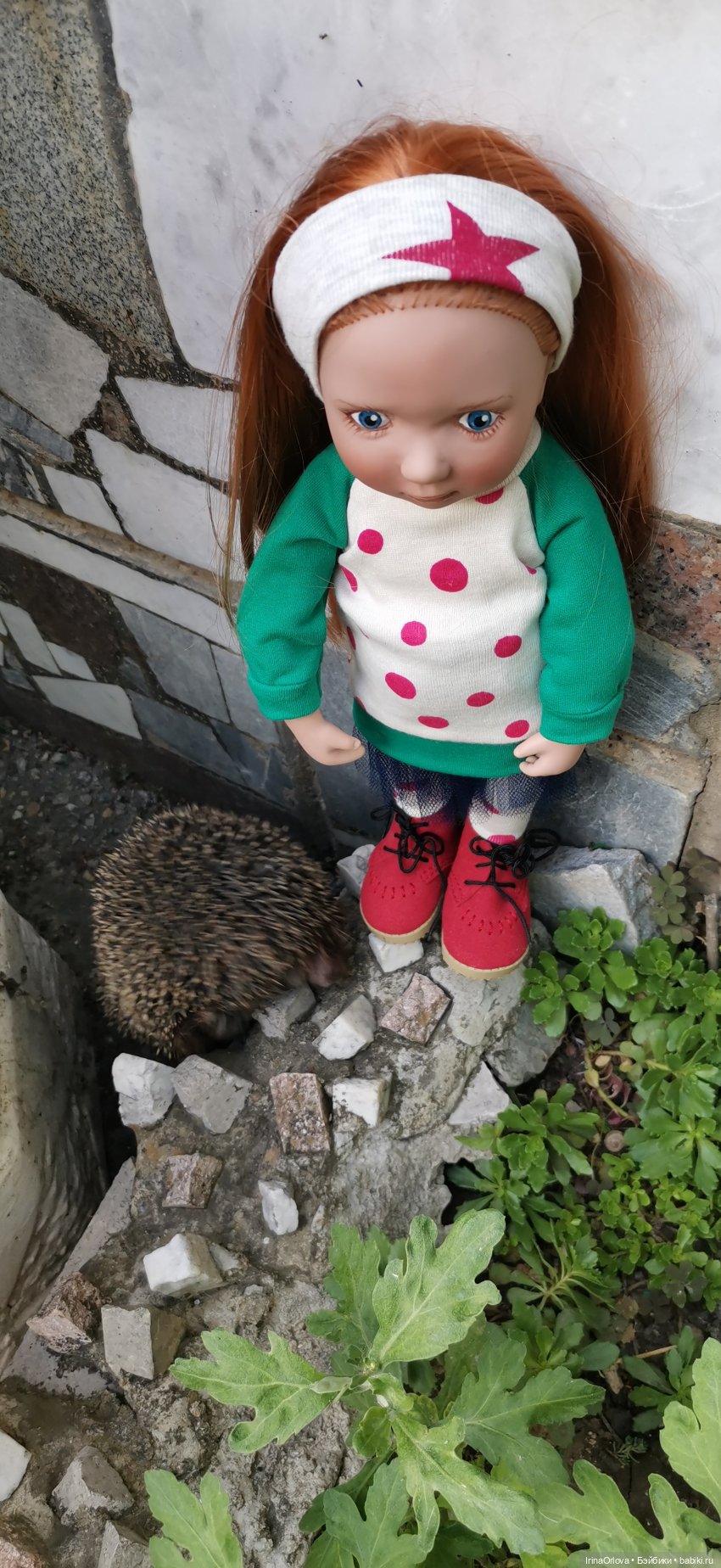 Случайная встреча — Игровые куклы Zwergnase (Цвергназе) Junior: Джуниор (фото 10)