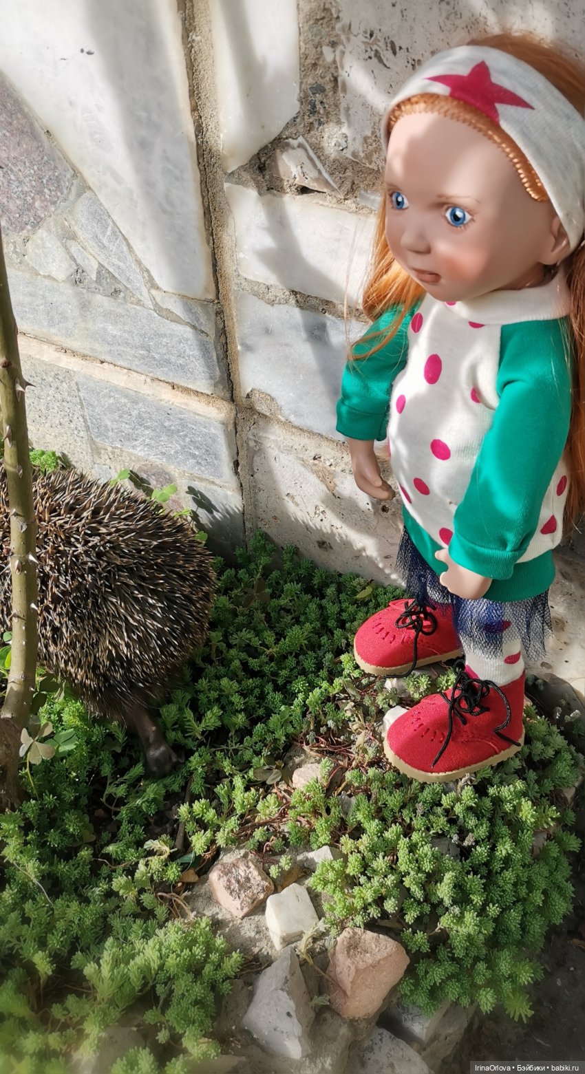 Случайная встреча — Игровые куклы Zwergnase (Цвергназе) Junior: Джуниор (фото 5)