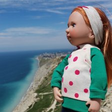 Маша - покорительница вершин.