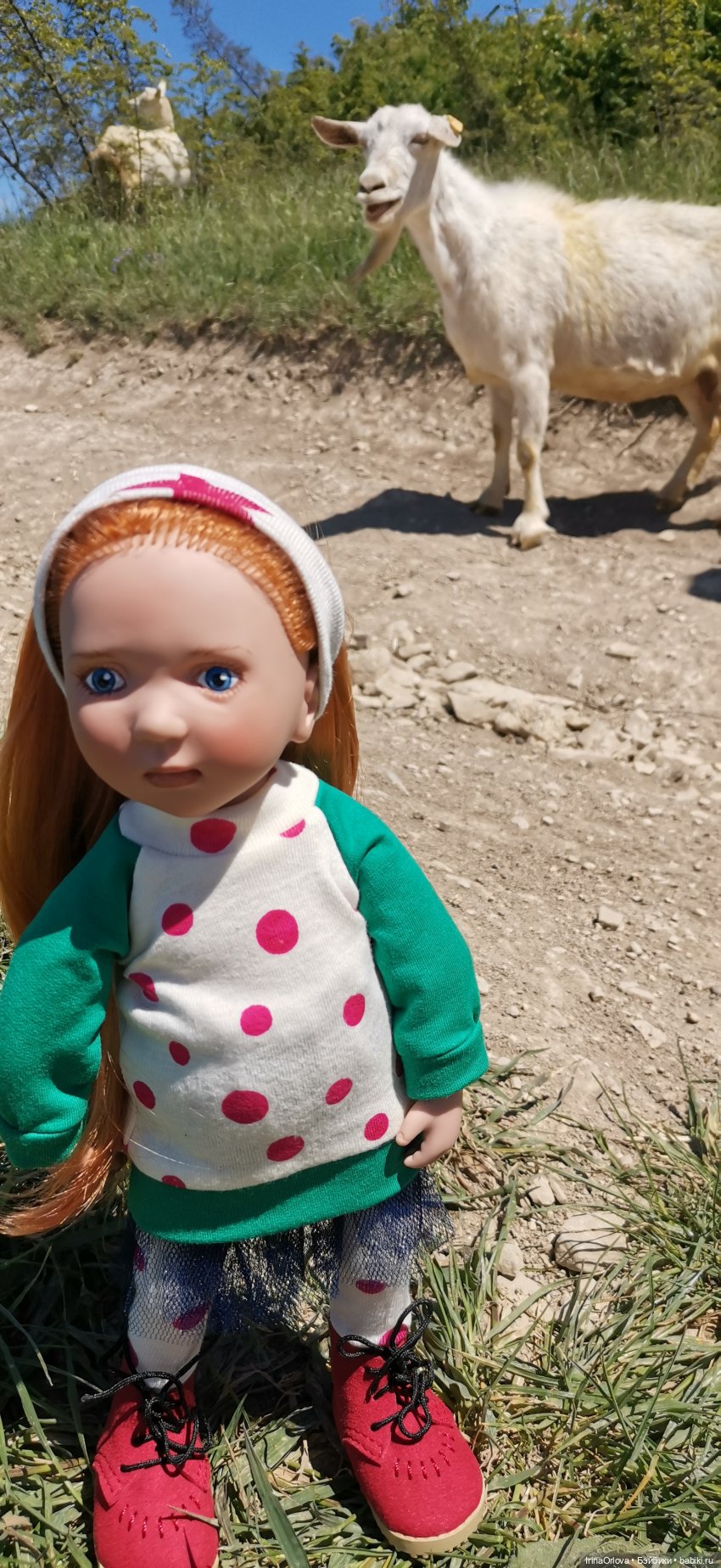 Маша - покорительница вершин