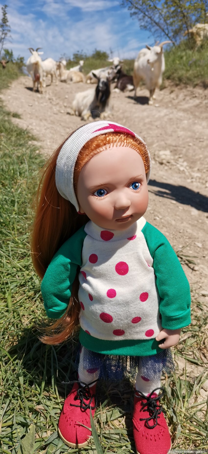 Маша - покорительница вершин