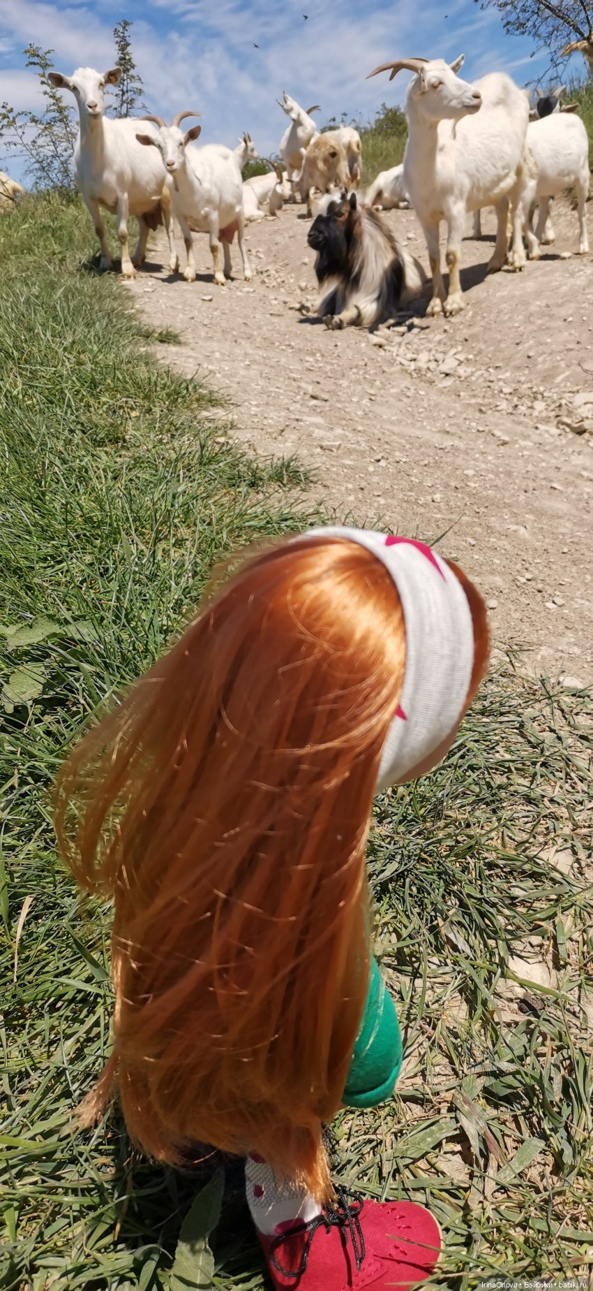 Маша - покорительница вершин