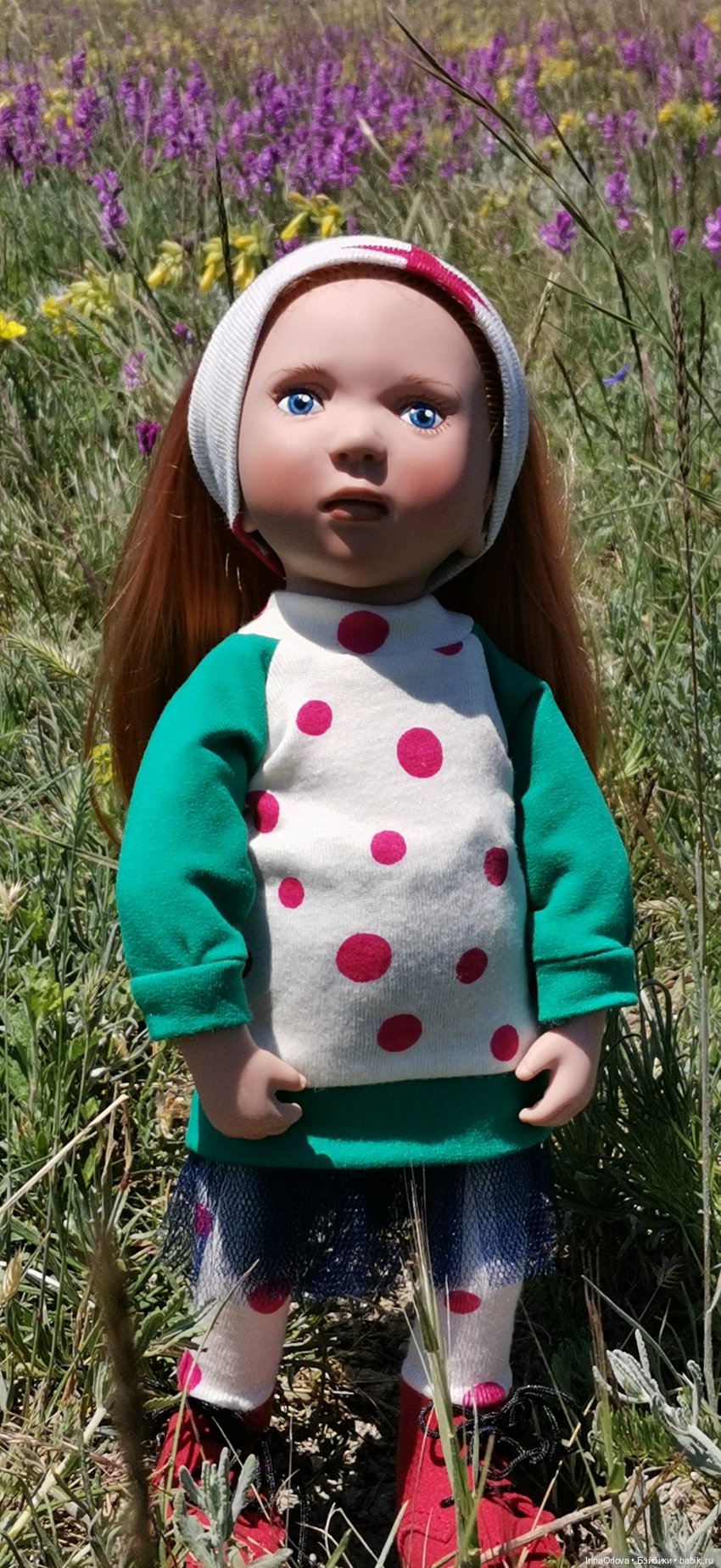 Маша - покорительница вершин