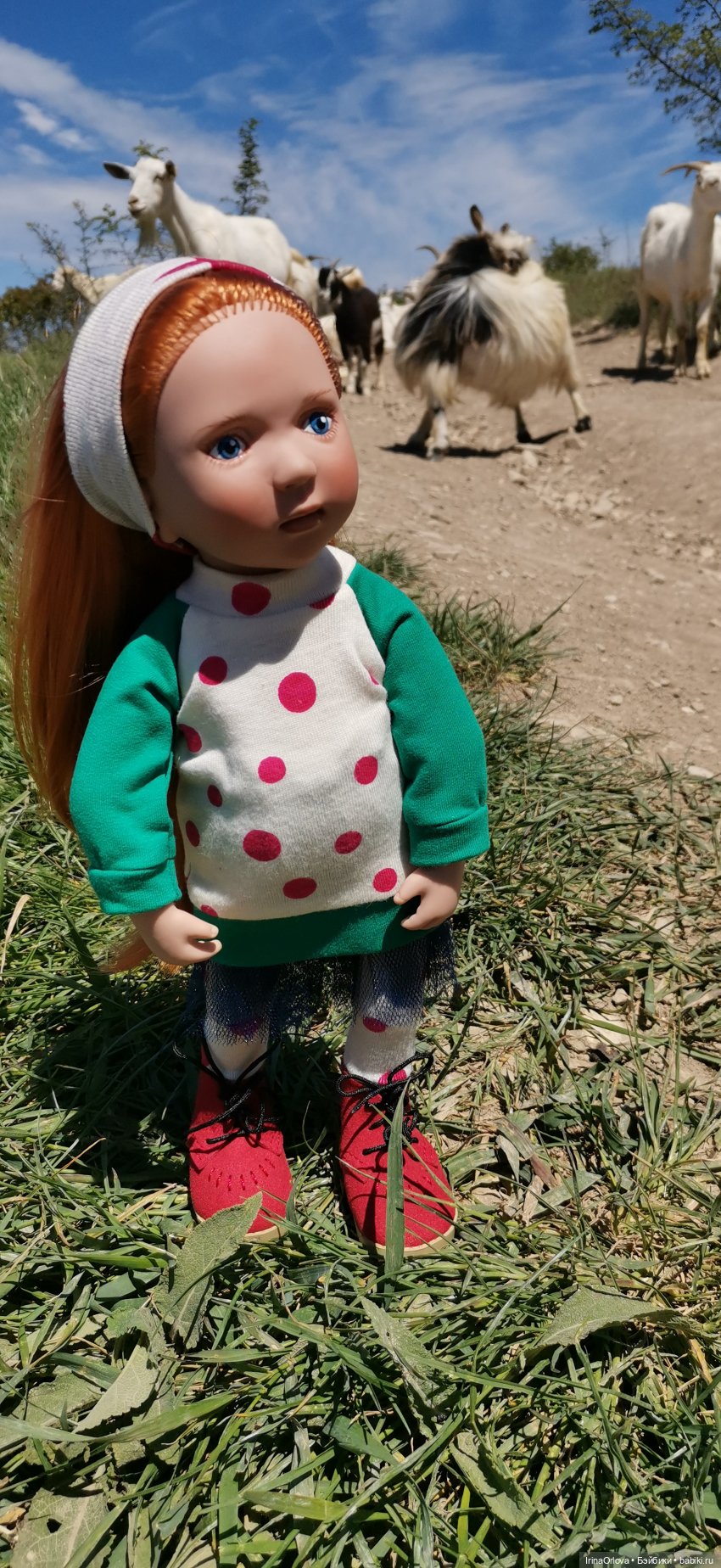 Маша - покорительница вершин