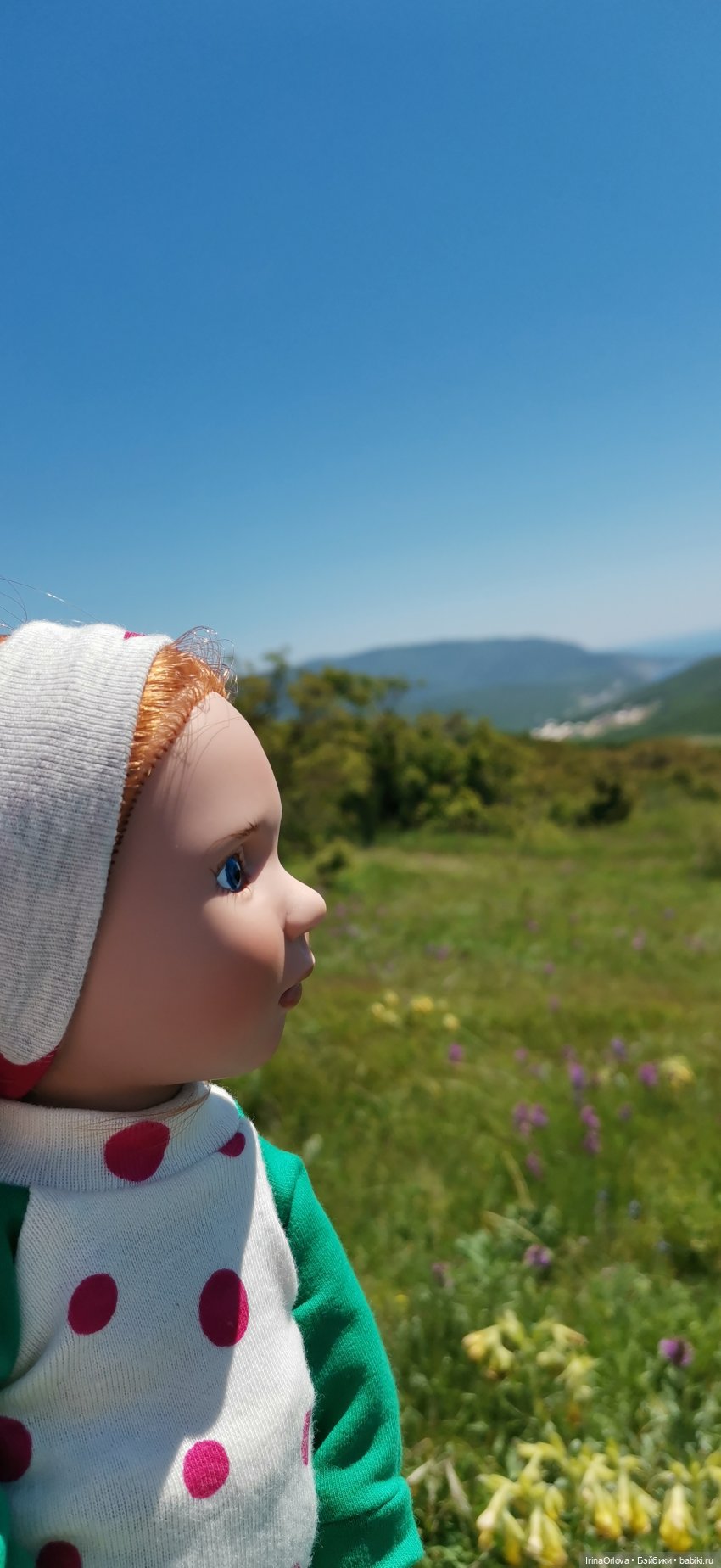 Маша - покорительница вершин