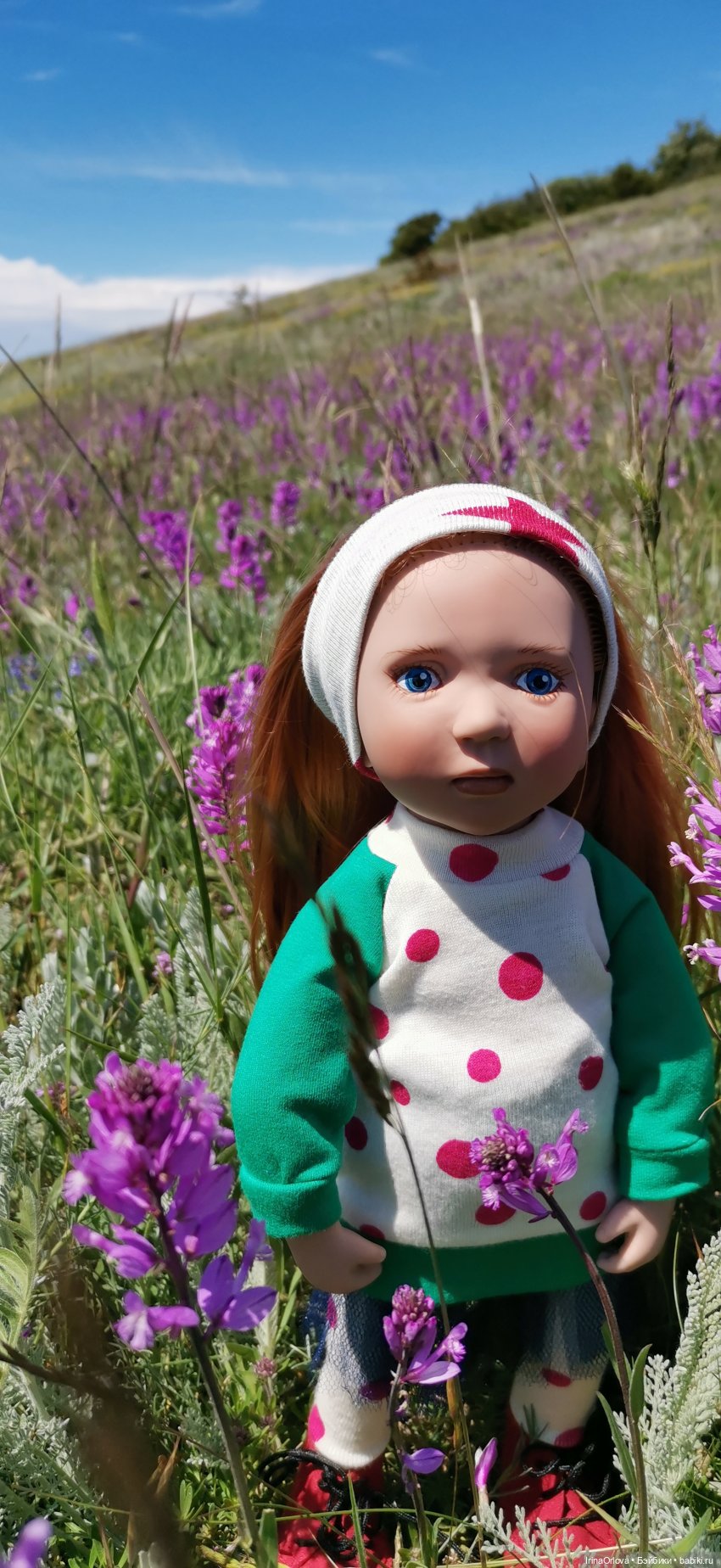 Маша - покорительница вершин