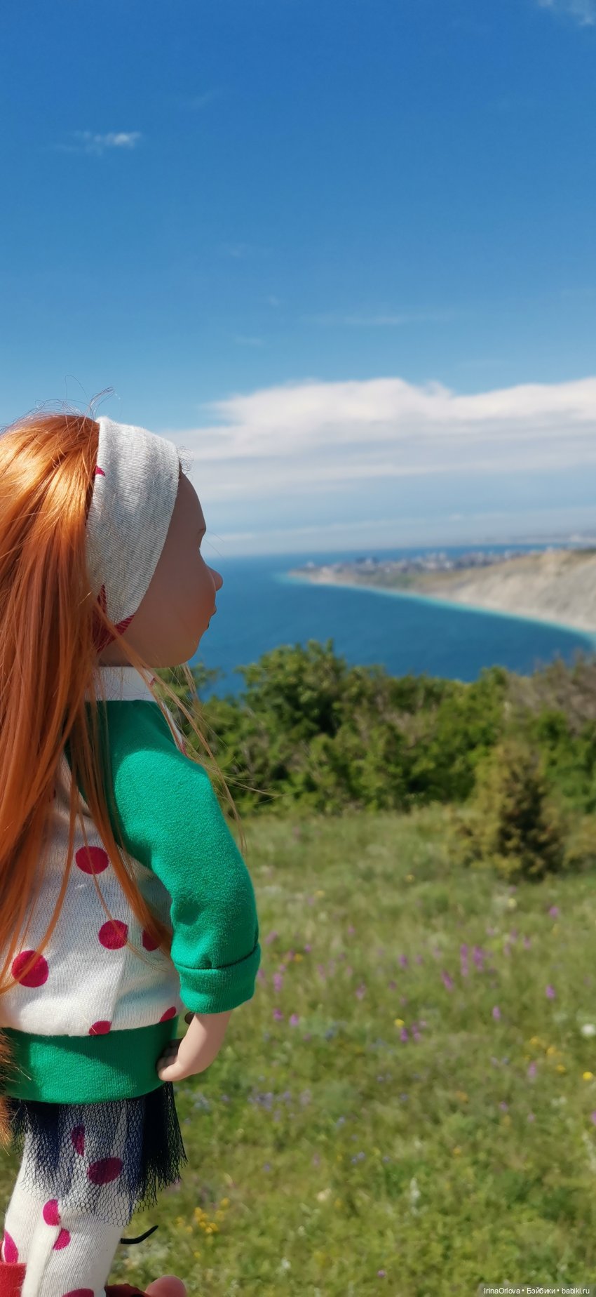 Маша - покорительница вершин