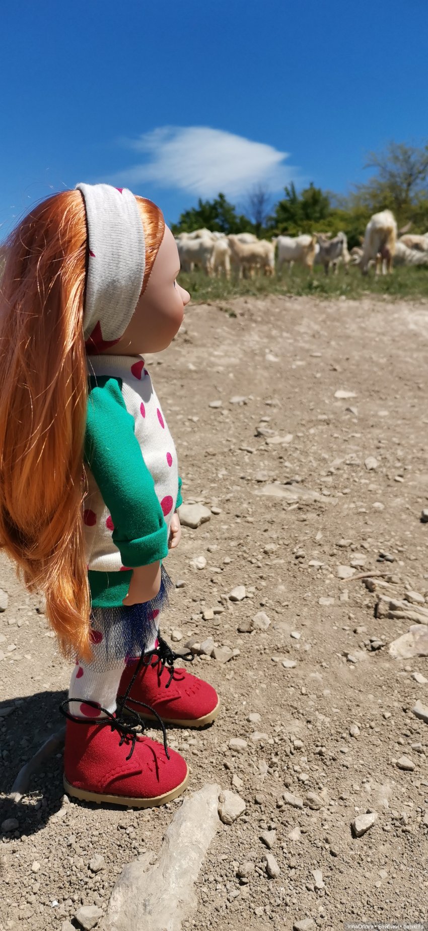 Маша - покорительница вершин