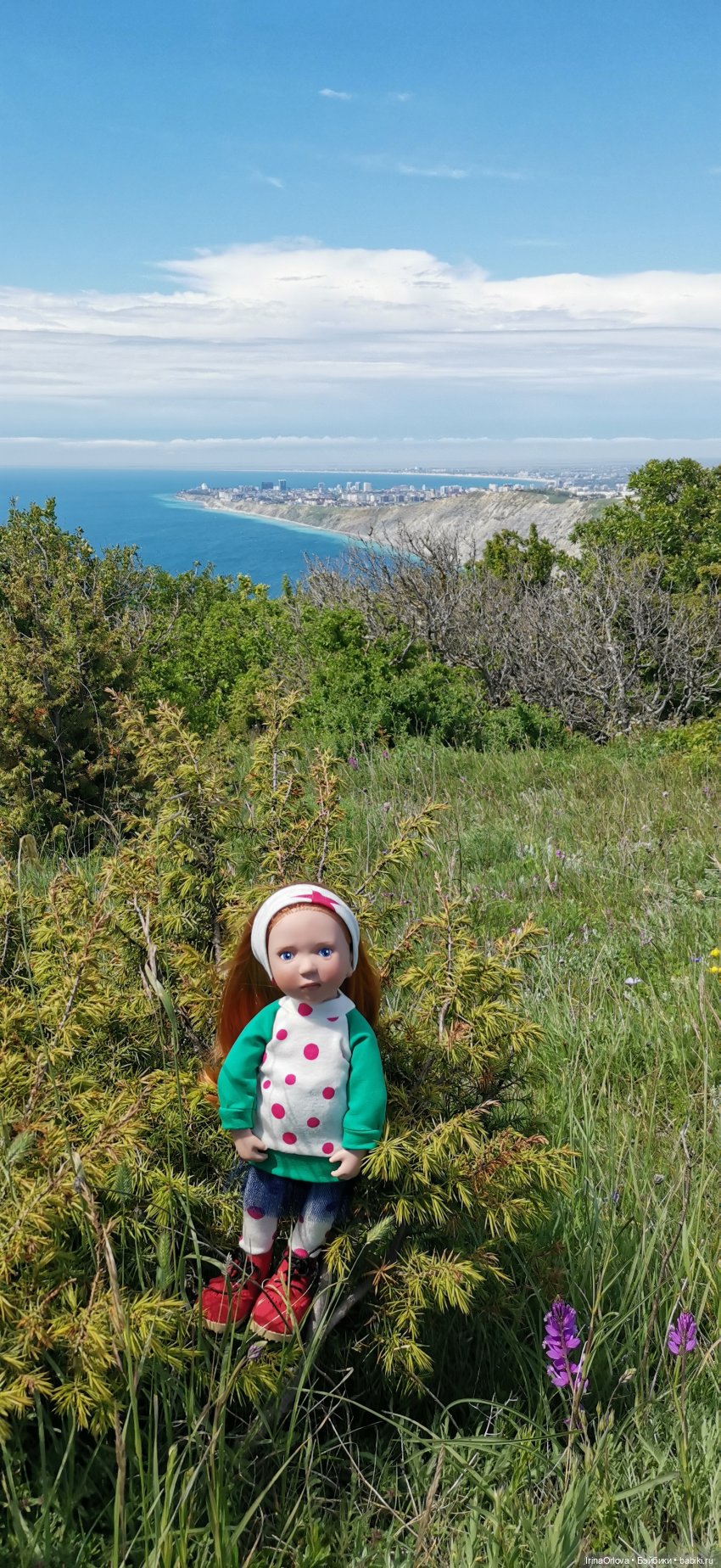 Маша - покорительница вершин