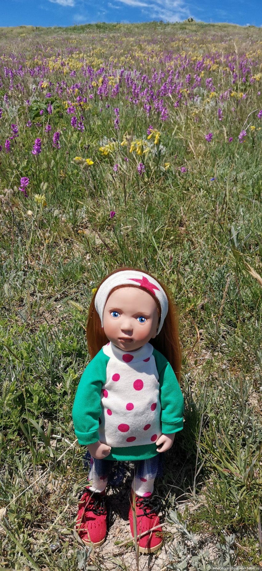 Маша - покорительница вершин