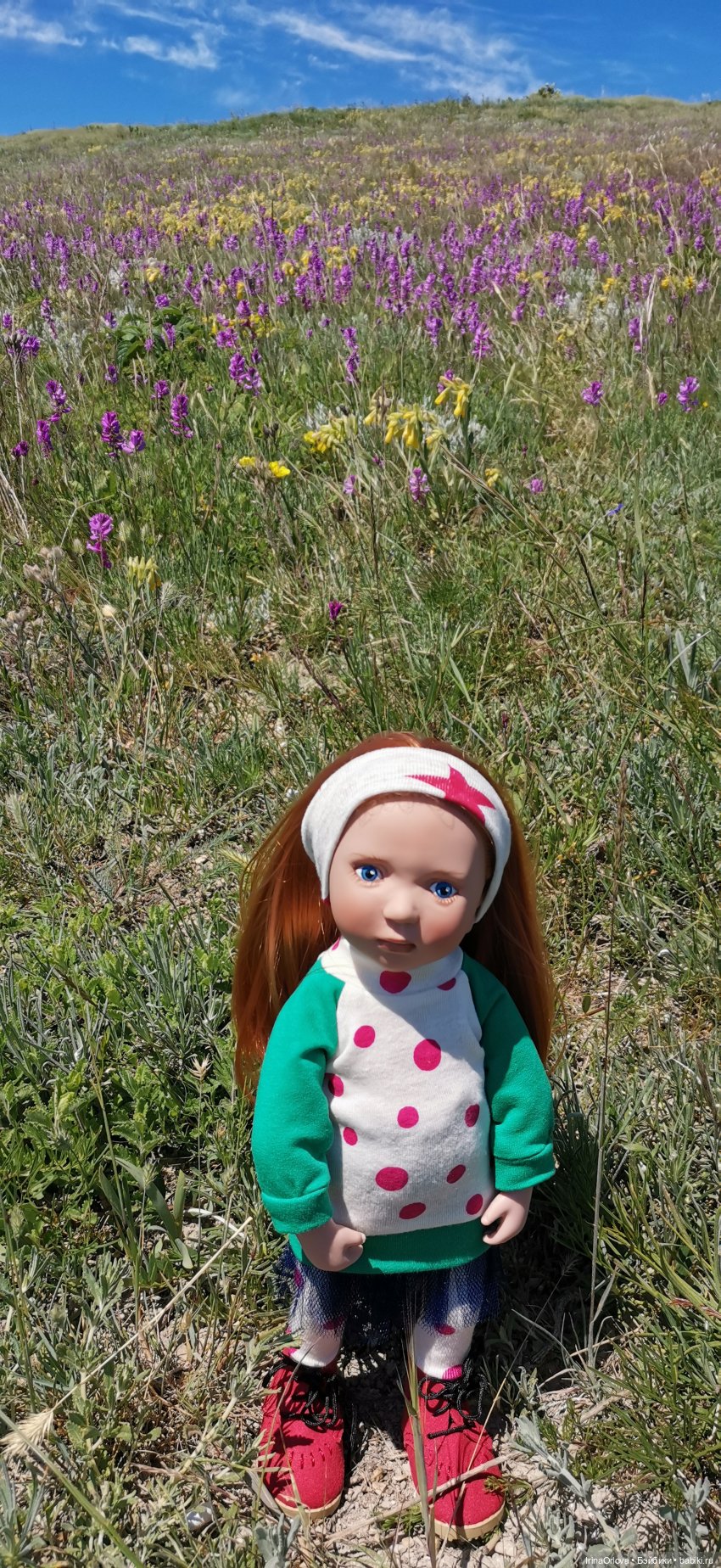 Маша - покорительница вершин