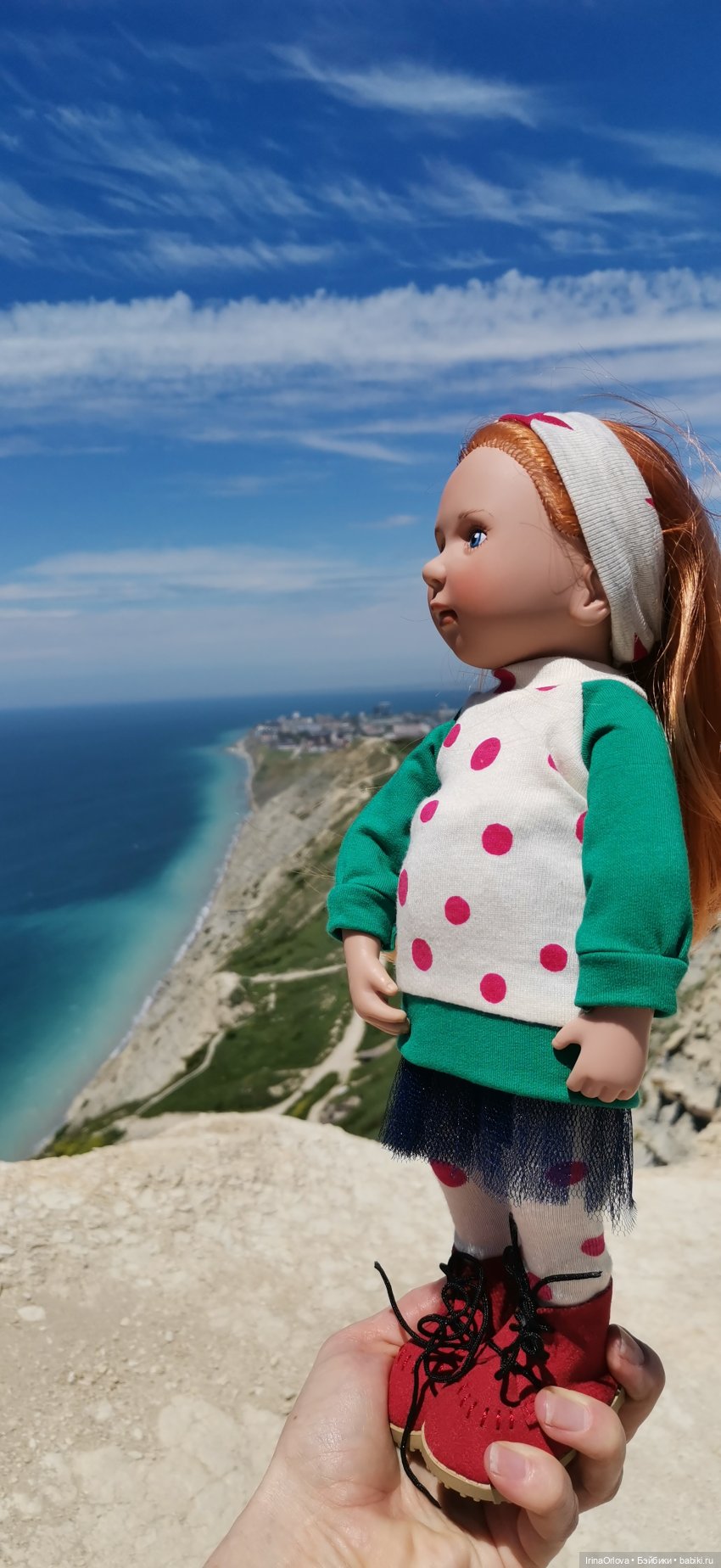 Маша - покорительница вершин