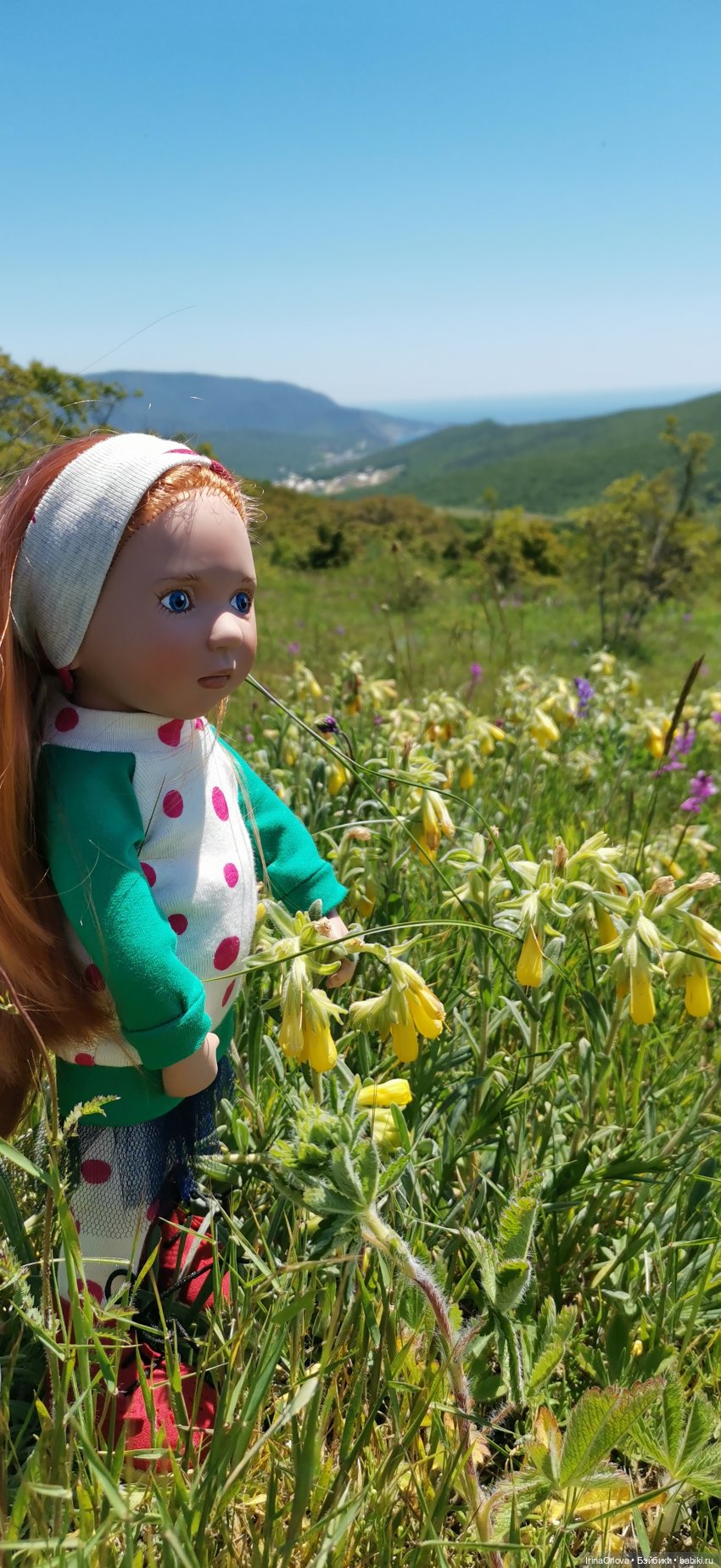 Маша - покорительница вершин