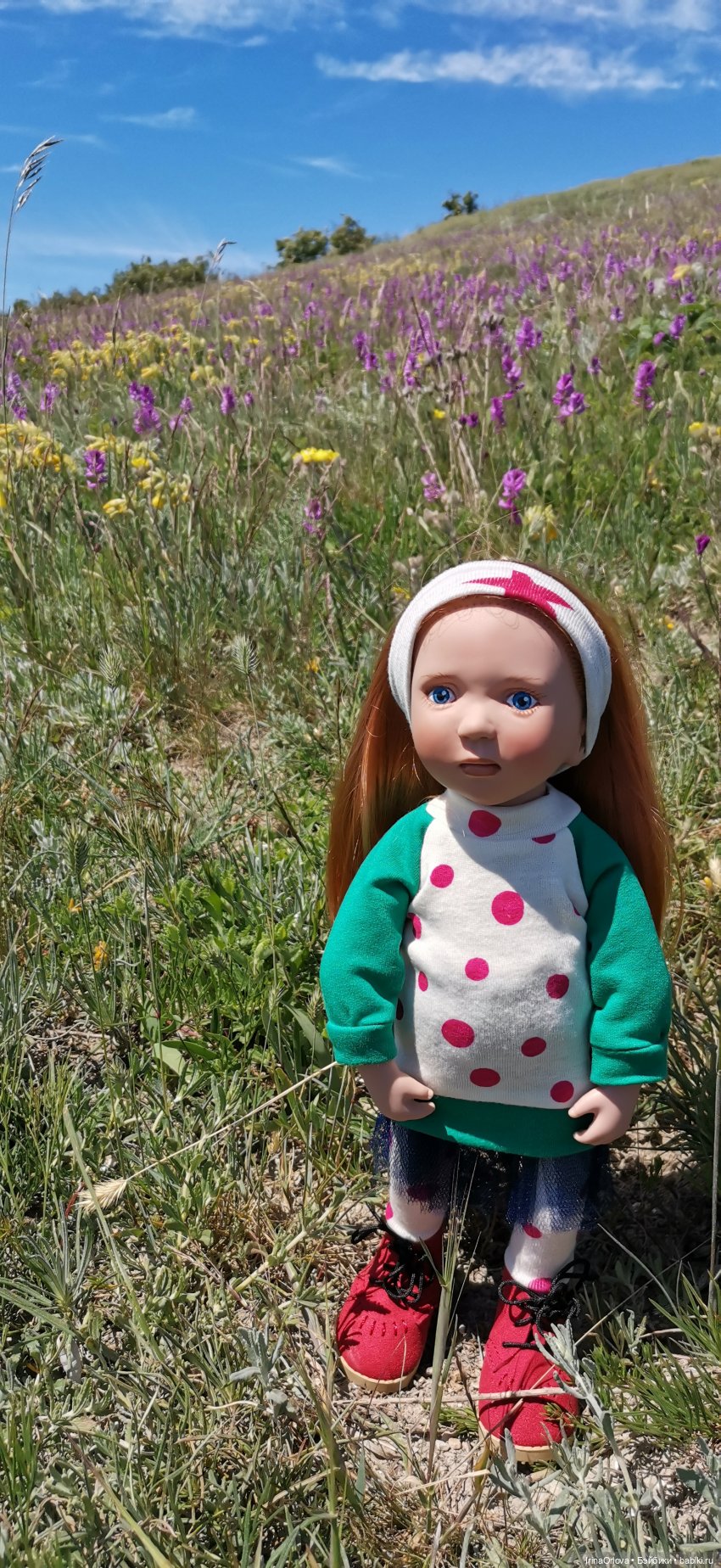 Маша - покорительница вершин