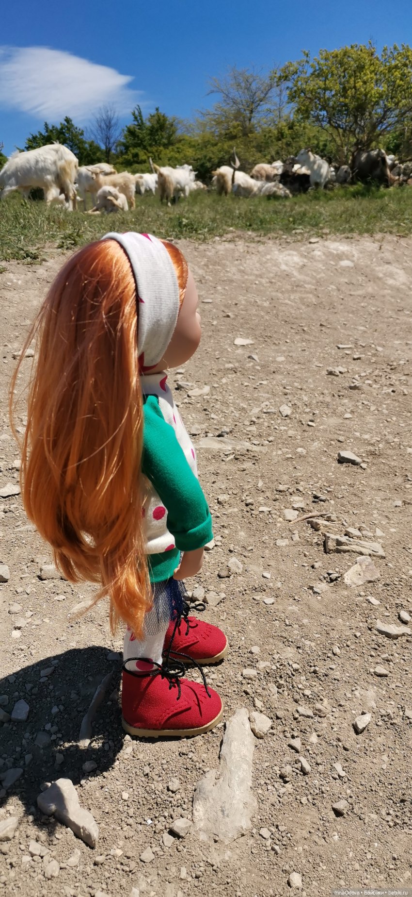 Маша - покорительница вершин