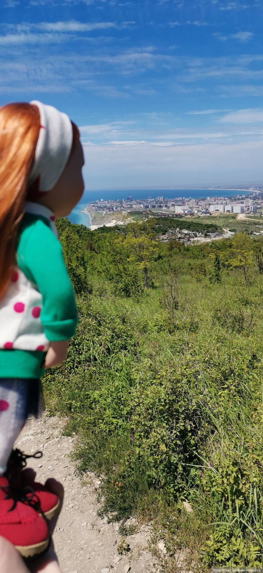 Маша - покорительница вершин