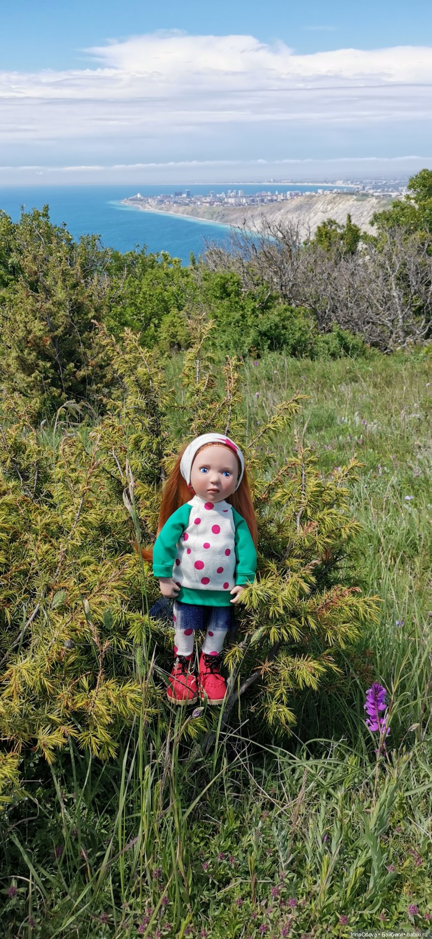 Маша - покорительница вершин