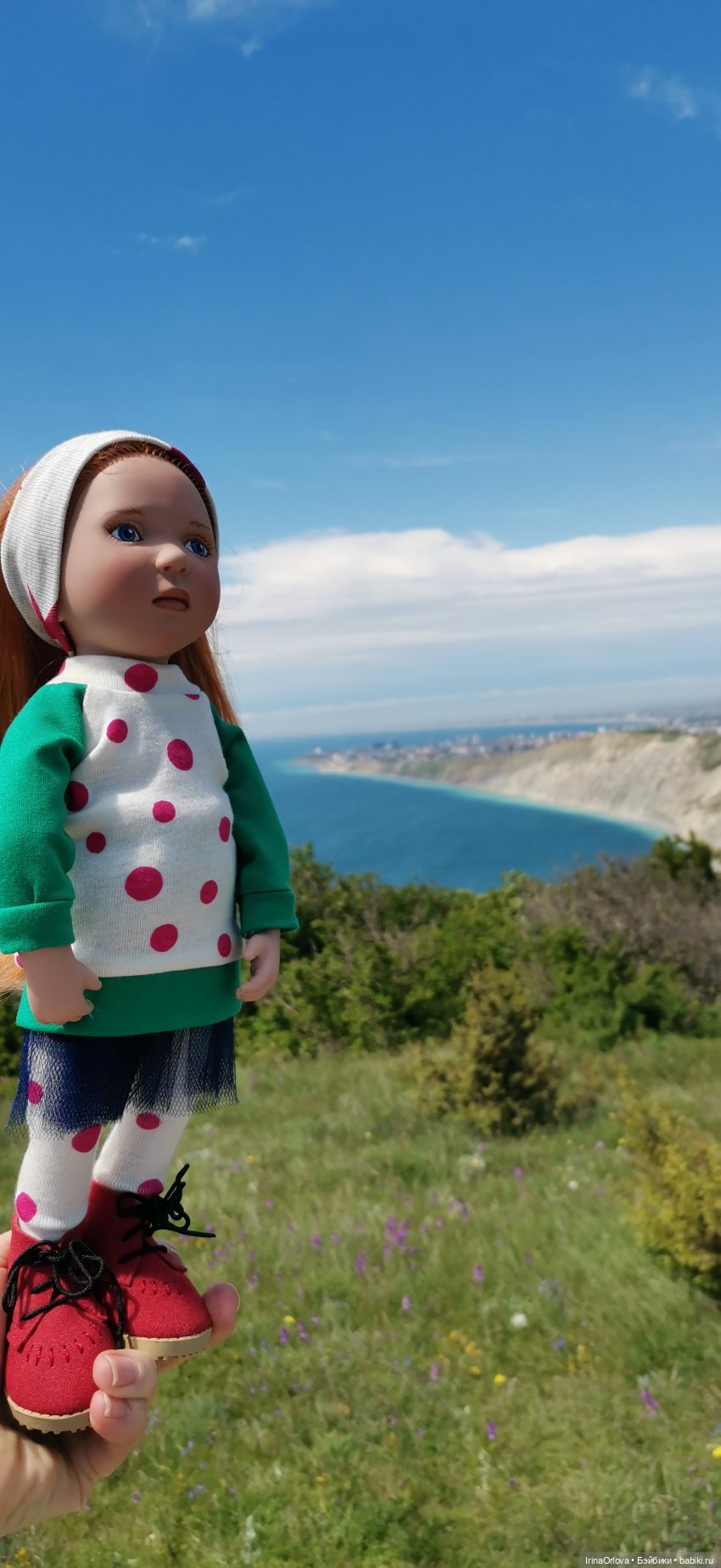 Маша - покорительница вершин