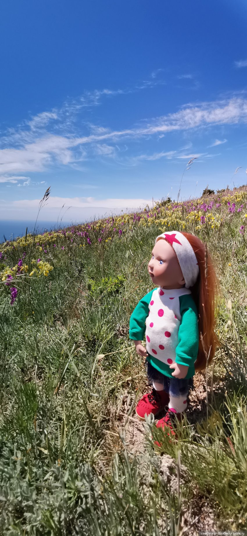 Маша - покорительница вершин