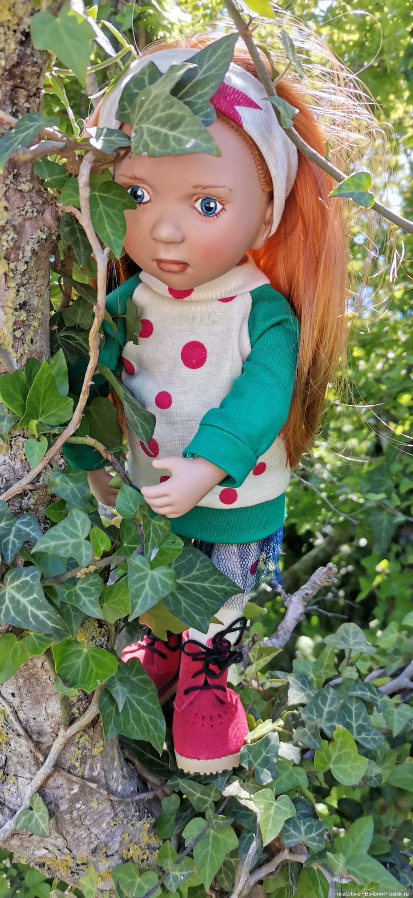 Маша - покорительница вершин