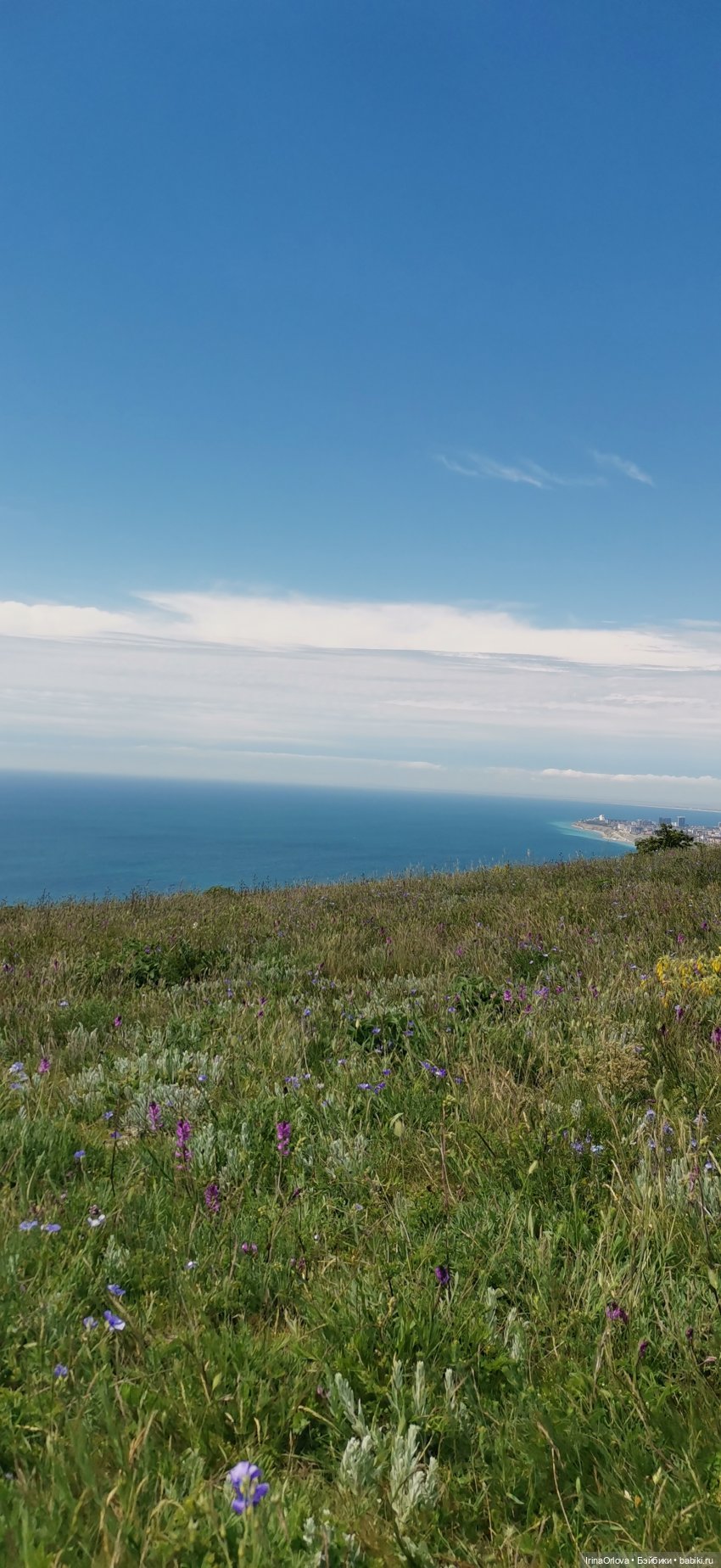 Маша - покорительница вершин