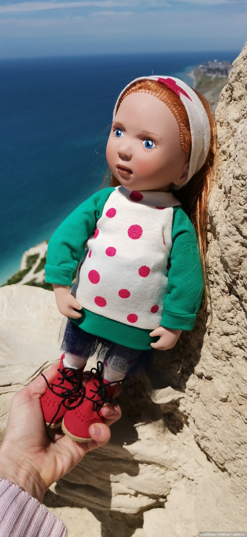 Маша - покорительница вершин