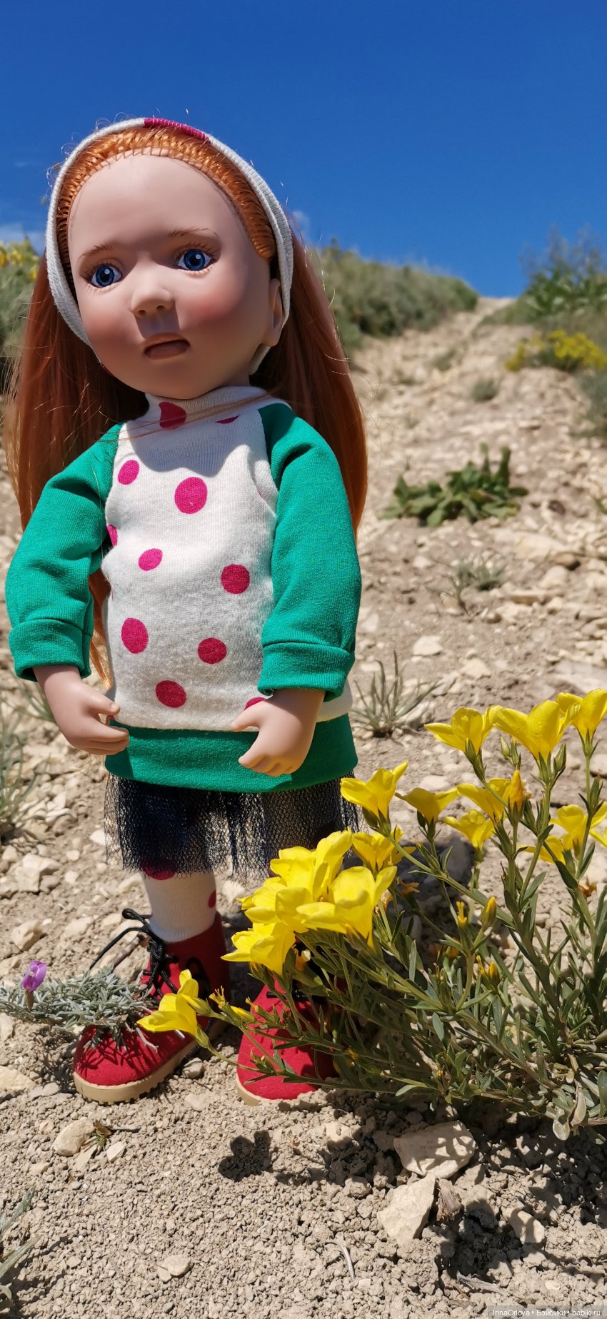 Маша - покорительница вершин