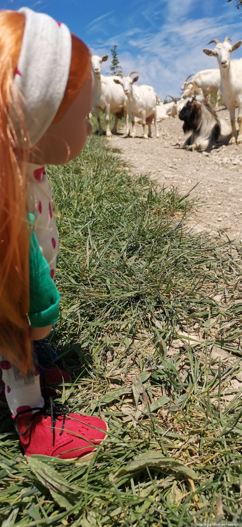 Маша - покорительница вершин