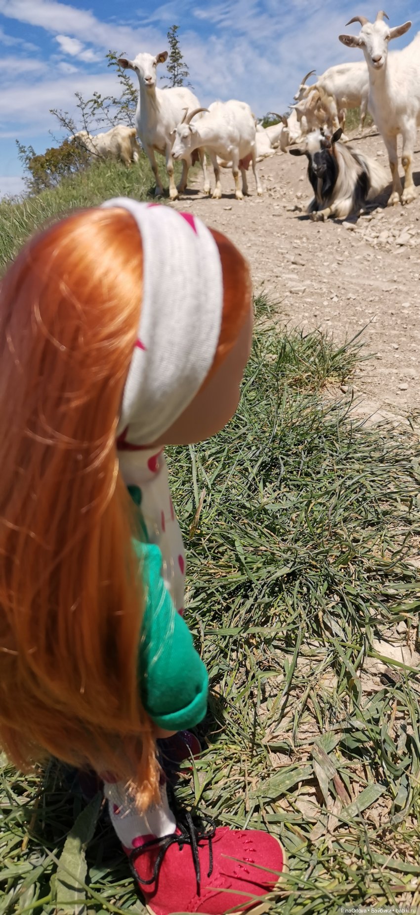 Маша - покорительница вершин