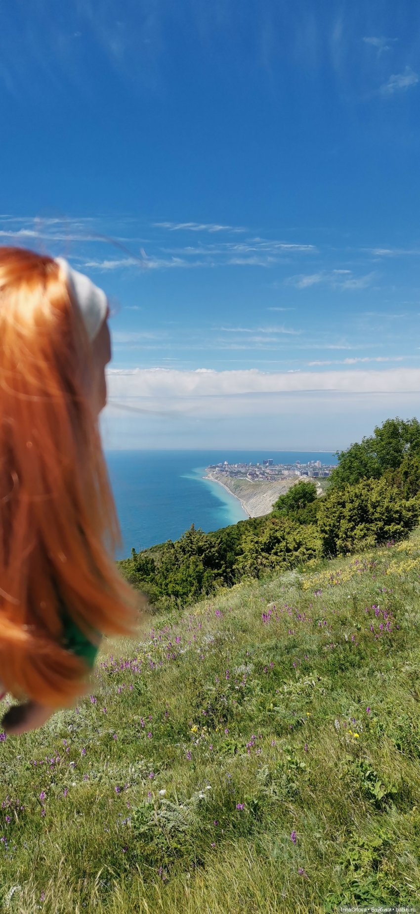 Маша - покорительница вершин