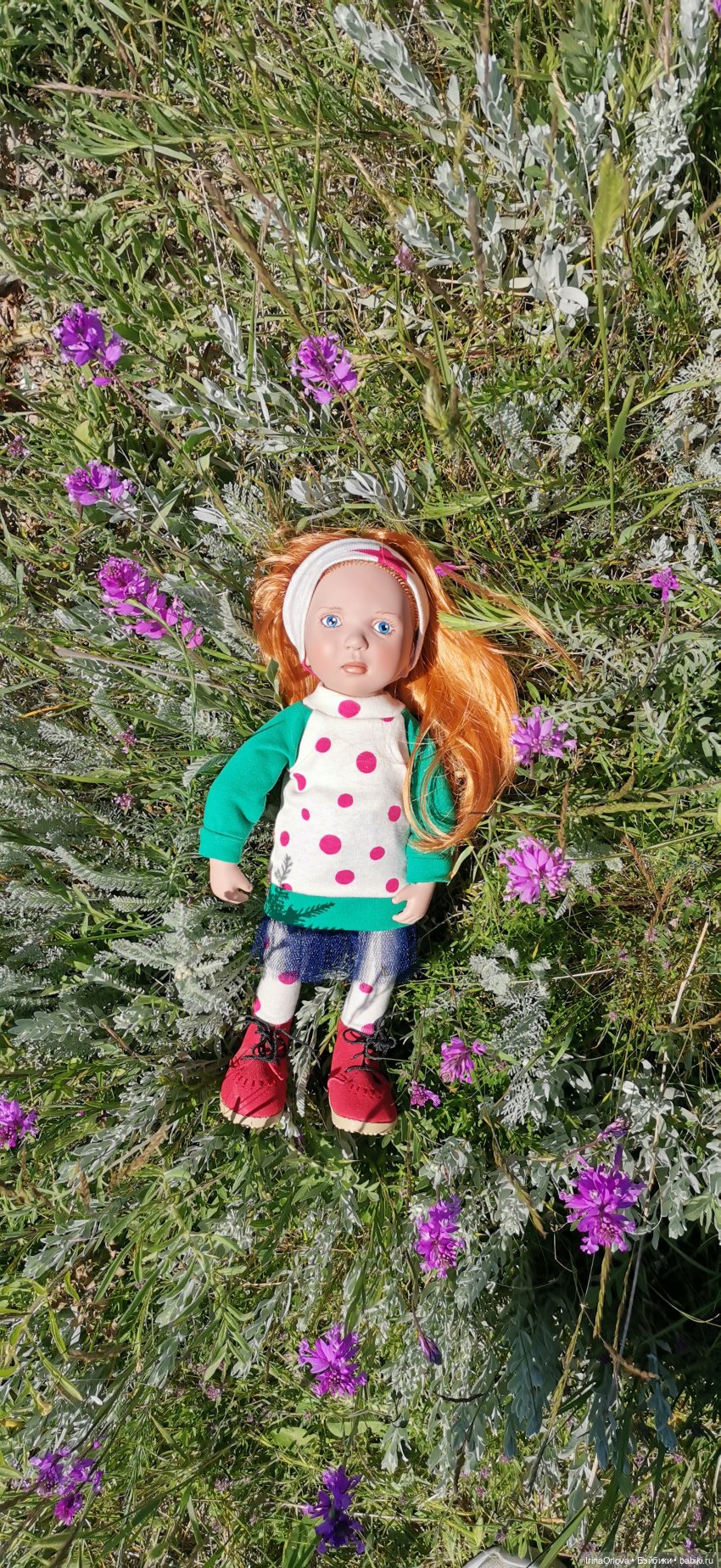 Маша - покорительница вершин