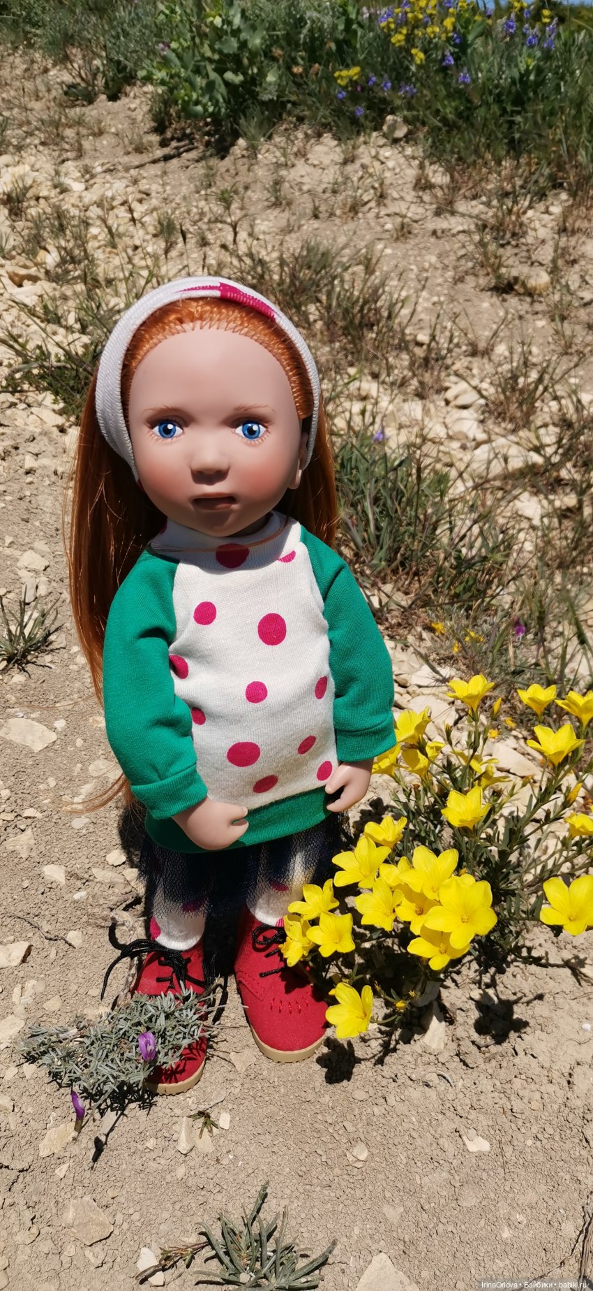 Маша - покорительница вершин