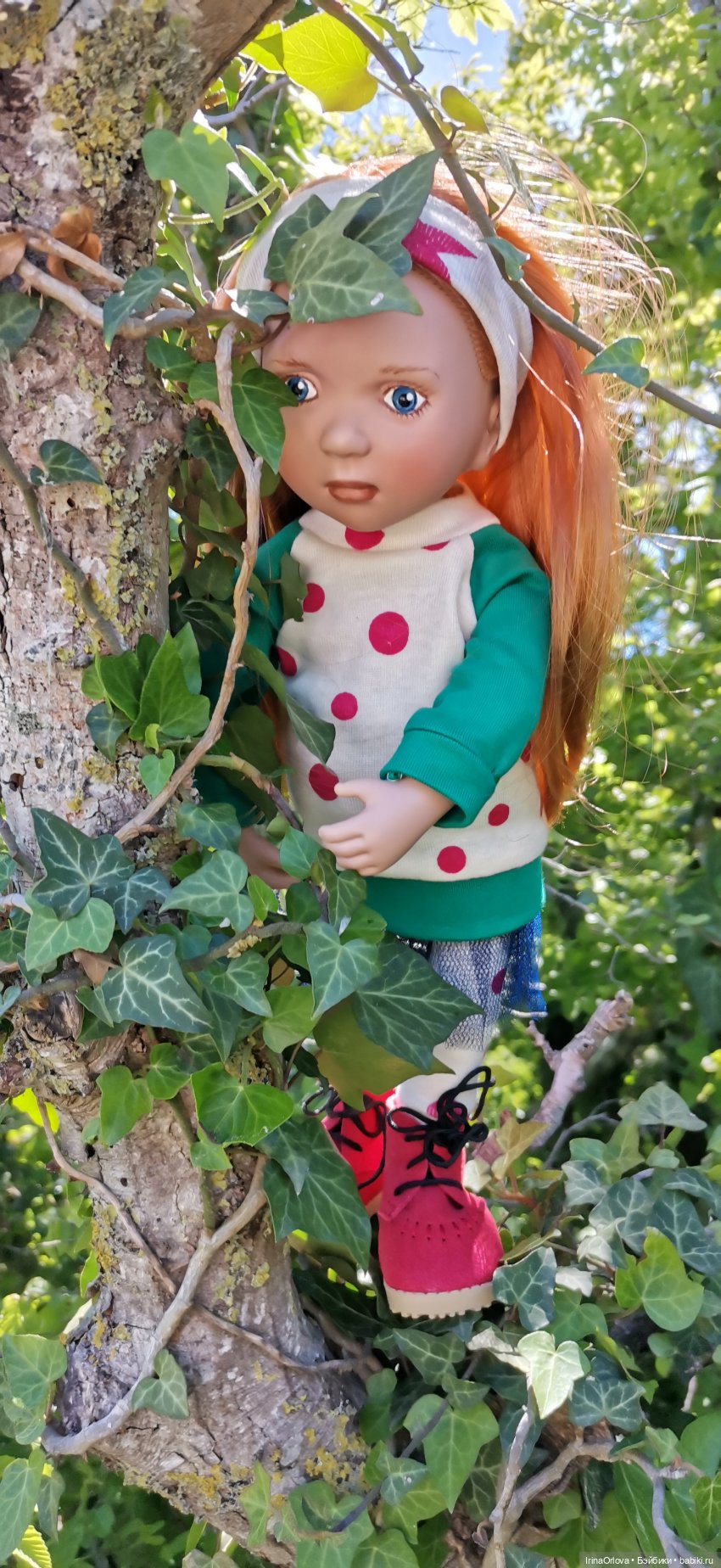 Маша - покорительница вершин